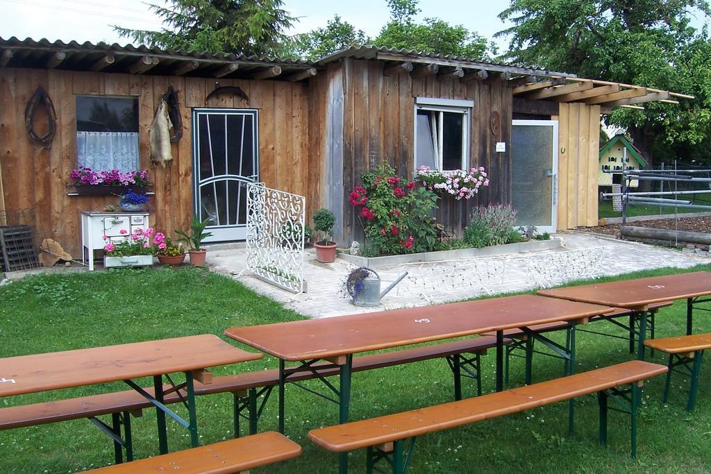 Landhotel Zum Adler Oberbechingen Kültér fotó