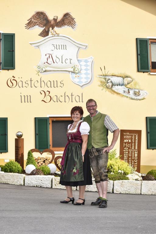 Landhotel Zum Adler Oberbechingen Kültér fotó