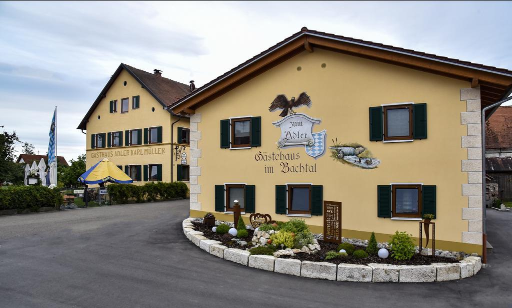 Landhotel Zum Adler Oberbechingen Kültér fotó